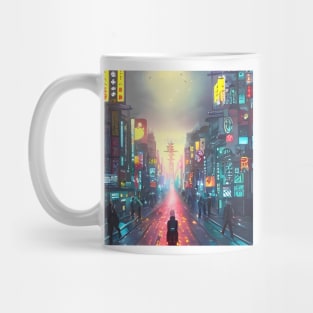 Tokyo Neon - Night Scenario - Animated Royal look Mug